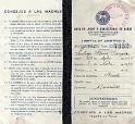 Libreta de Asistencia Gota de Leche y Consultorio de Ninos - 1949, Baracaldo